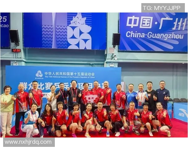 重庆乒乓球队在全国乒乓球节奏排行榜中荣获第六名的佳绩