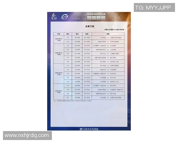 深圳乒乓球队在选拔赛中以61分稳居积分榜首位展现强劲实力